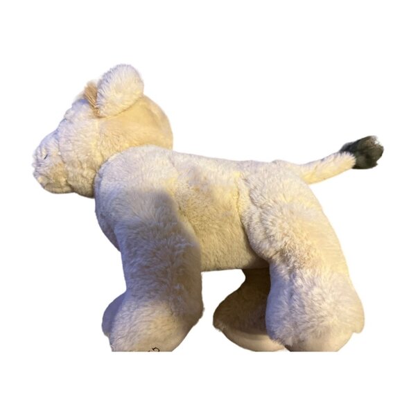 Build A Bear Young Nala Plush 13 in Cream Stuffed Animal Toy Disney's Lion King - Picture 3 of 7